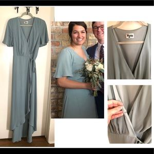 Show me your mumu wrap dress